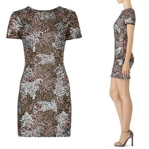 Dress The Population Holly sequin mini dress